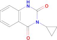 3-Cyclopropylquinazoline-2,4(1H,3H)-dione