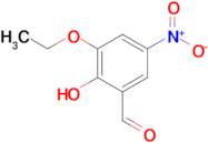 3-Ethoxy-2-hydroxy-5-nitrobenzaldehyde