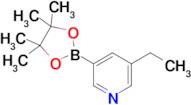 3-Ethyl-5-(4,4,5,5-tetramethyl-1,3,2-dioxaborolan-2-yl)pyridine