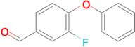 3-Fluoro-4-phenoxybenzaldehyde