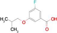 3-Fluoro-5-isobutoxybenzoic acid