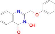 3-Hydroxy-2-(phenoxymethyl)quinazolin-4(3H)-one