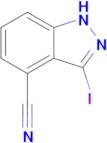 3-Iodo-1H-indazole-4-carbonitrile