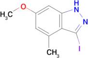 3-Iodo-6-methoxy-4-methyl-1H-indazole