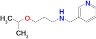 3-Isopropoxy-N-(pyridin-3-ylmethyl)propan-1-amine