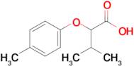 3-Methyl-2-(p-tolyloxy)butanoic acid