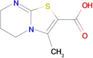 3-Methyl-6,7-dihydro-5H-thiazolo[3,2-a]pyrimidine-2-carboxylic acid