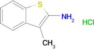 3-Methylbenzo[b]thiophen-2-amine hydrochloride