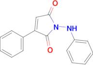 3-Phenyl-1-(phenylamino)-1H-pyrrole-2,5-dione