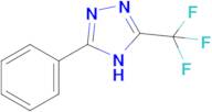 3-phenyl-5-(trifluoromethyl)-4H-1,2,4-triazole