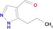 5-propyl-1H-pyrazole-4-carbaldehyde