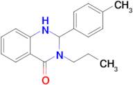 3-Propyl-2-(p-tolyl)-2,3-dihydroquinazolin-4(1H)-one