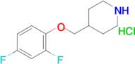 4-((2,4-Difluorophenoxy)methyl)piperidine hydrochloride