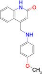 4-{[(4-methoxyphenyl)amino]methyl}-1,2-dihydroquinolin-2-one