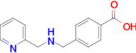 4-(((Pyridin-2-ylmethyl)amino)methyl)benzoic acid