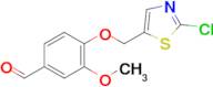 4-((2-Chlorothiazol-5-yl)methoxy)-3-methoxybenzaldehyde