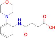 4-((2-Morpholinophenyl)amino)-4-oxobutanoic acid