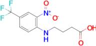 4-((2-Nitro-4-(trifluoromethyl)phenyl)amino)butanoic acid