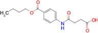 4-((4-(Butoxycarbonyl)phenyl)amino)-4-oxobutanoic acid