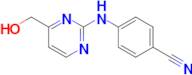 4-((4-(Hydroxymethyl)pyrimidin-2-yl)amino)benzonitrile