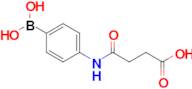 4-((4-Boronophenyl)amino)-4-oxobutanoic acid