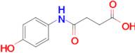 4-((4-Hydroxyphenyl)amino)-4-oxobutanoic acid