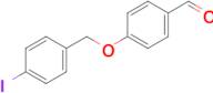 4-((4-Iodobenzyl)oxy)benzaldehyde