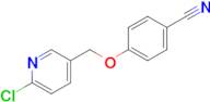 4-((6-Chloropyridin-3-yl)methoxy)benzonitrile