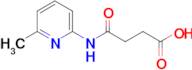 4-((6-Methylpyridin-2-yl)amino)-4-oxobutanoic acid