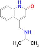 4-{[(propan-2-yl)amino]methyl}-1,2-dihydroquinolin-2-one