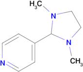 4-(1,3-Dimethylimidazolidin-2-yl)pyridine