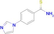 4-(1H-imidazol-1-yl)benzothioamide