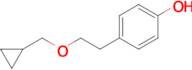 4-(2-(Cyclopropylmethoxy)ethyl)phenol