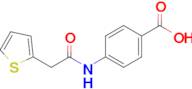 4-(2-(Thiophen-2-yl)acetamido)benzoic acid