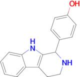 4-(2,3,4,9-Tetrahydro-1H-pyrido[3,4-b]indol-1-yl)phenol