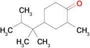 4-(2,3-Dimethylbutan-2-yl)-2-methylcyclohexan-1-one