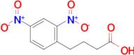 4-(2,4-Dinitrophenyl)butanoic acid