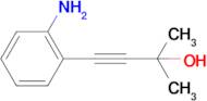 4-(2-Aminophenyl)-2-methylbut-3-yn-2-ol