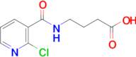 4-(2-Chloronicotinamido)butanoic acid