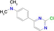 4-(2-Chloropyrimidin-4-yl)-N,N-dimethylaniline