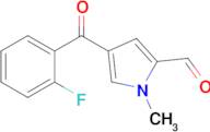 4-(2-Fluorobenzoyl)-1-methyl-1H-pyrrole-2-carbaldehyde