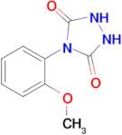 4-(2-methoxyphenyl)-1,2,4-triazolidine-3,5-dione