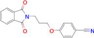 4-(3-(1,3-Dioxoisoindolin-2-yl)propoxy)benzonitrile