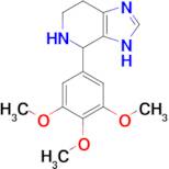 4-(3,4,5-Trimethoxyphenyl)-4,5,6,7-tetrahydro-3H-imidazo[4,5-c]pyridine