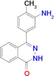 4-(3-amino-4-methylphenyl)-1,2-dihydrophthalazin-1-one