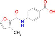 4-(3-Methylfuran-2-carboxamido)benzoic acid