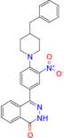 4-[4-(4-benzylpiperidin-1-yl)-3-nitrophenyl]-1,2-dihydrophthalazin-1-one