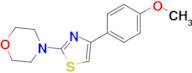 4-(4-(4-Methoxyphenyl)thiazol-2-yl)morpholine