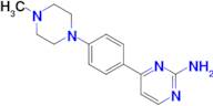 4-(4-(4-Methylpiperazin-1-yl)phenyl)pyrimidin-2-amine