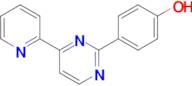 4-(4-(Pyridin-2-yl)pyrimidin-2-yl)phenol